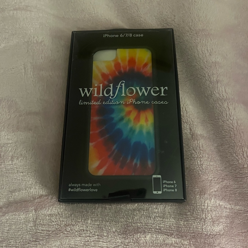 Wildflower size (6,7,8) phone case